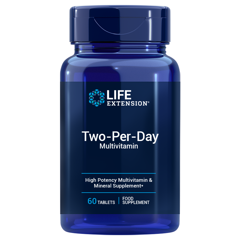 Two-Per-Day Tablets, 60 tabs, EU